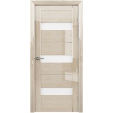 Дверь межкомнатная ALBERO Мегаполис GL ПРАГА GL Мокко глянец, зеркало Дверь межкомнатная ALBERO Мегаполис GL ПРАГА GL Мокко глянец, зеркало